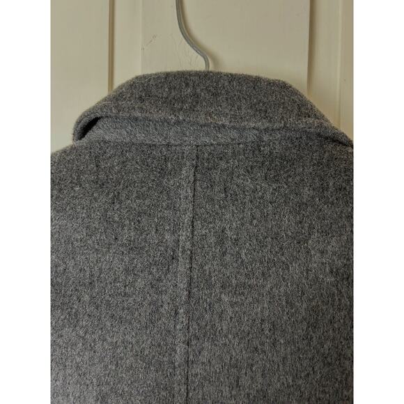 Women’s Dark Gray Cashmere Louben Blazer-Size 6/Canada - Picture 6 of 6